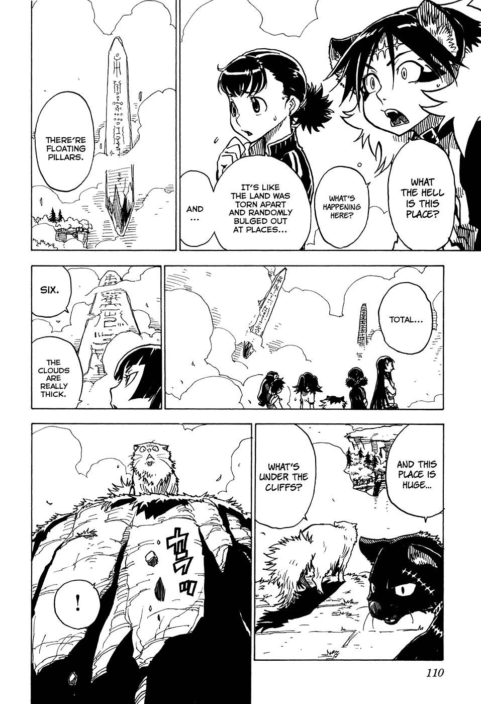 Gakuen Sousei Nekoten! Chapter 21 page 11 - Chapter 21: Childhood Friends