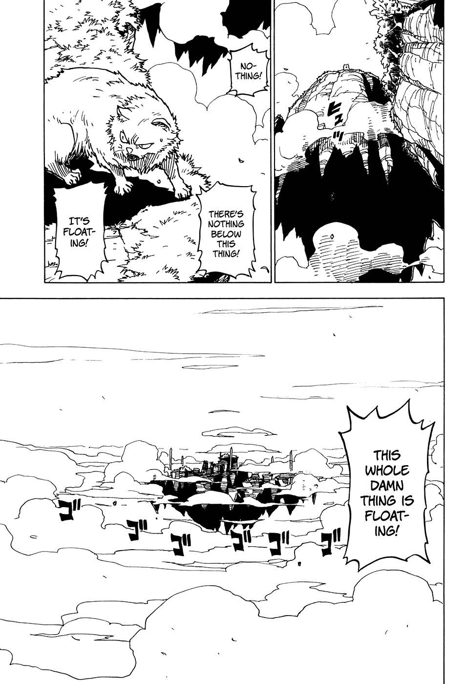 Gakuen Sousei Nekoten! Chapter 21 page 12 - Chapter 21: Childhood Friends