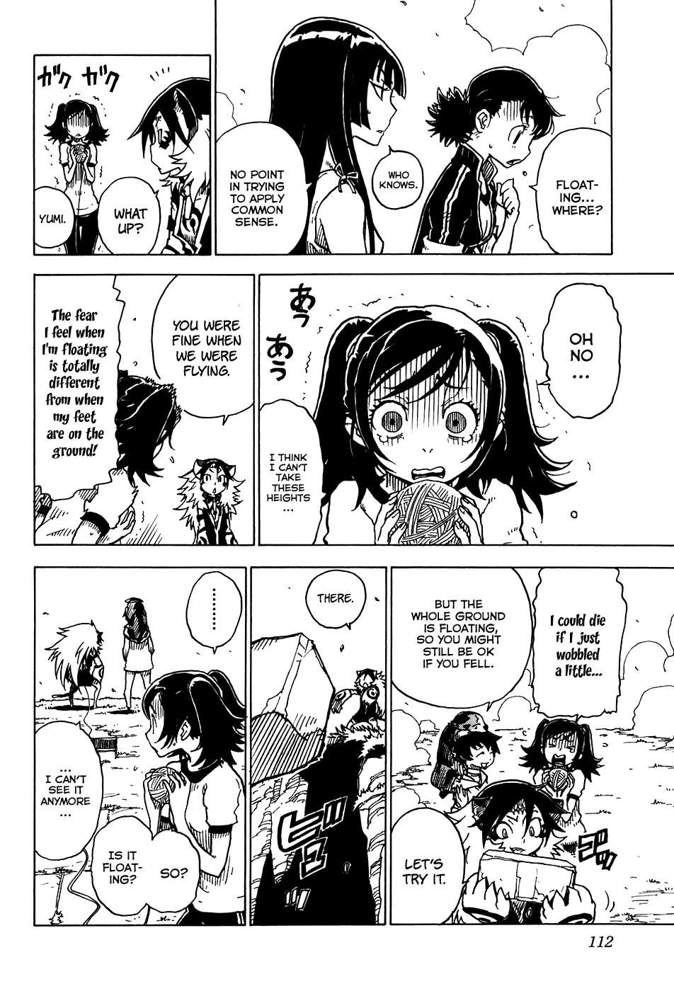 Gakuen Sousei Nekoten! Chapter 21 page 13 - Chapter 21: Childhood Friends