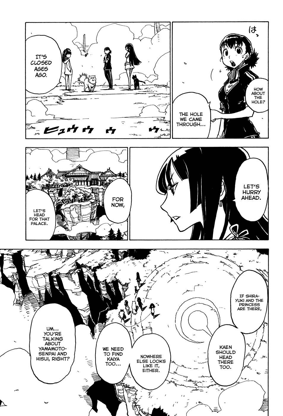 Gakuen Sousei Nekoten! Chapter 21 page 14 - Chapter 21: Childhood Friends