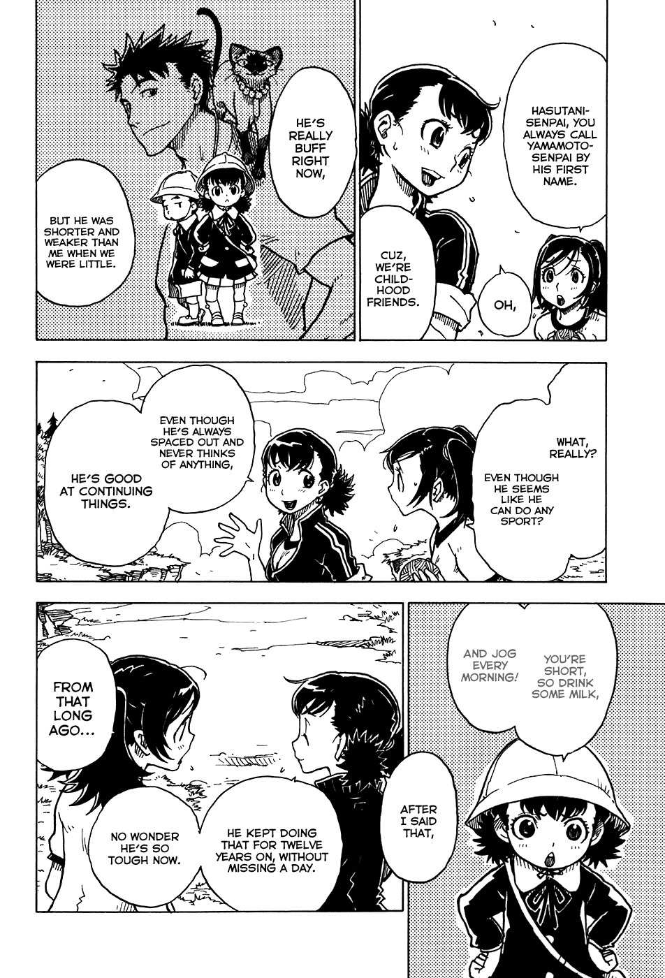 Gakuen Sousei Nekoten! Chapter 21 page 15 - Chapter 21: Childhood Friends
