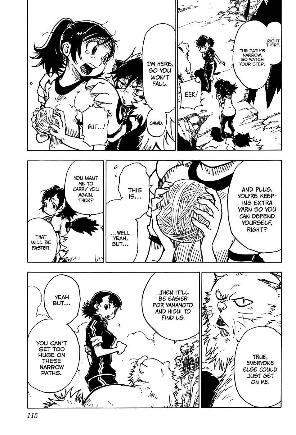 Gakuen Sousei Nekoten! Chapter 21 page 16 - Chapter 21: Childhood Friends