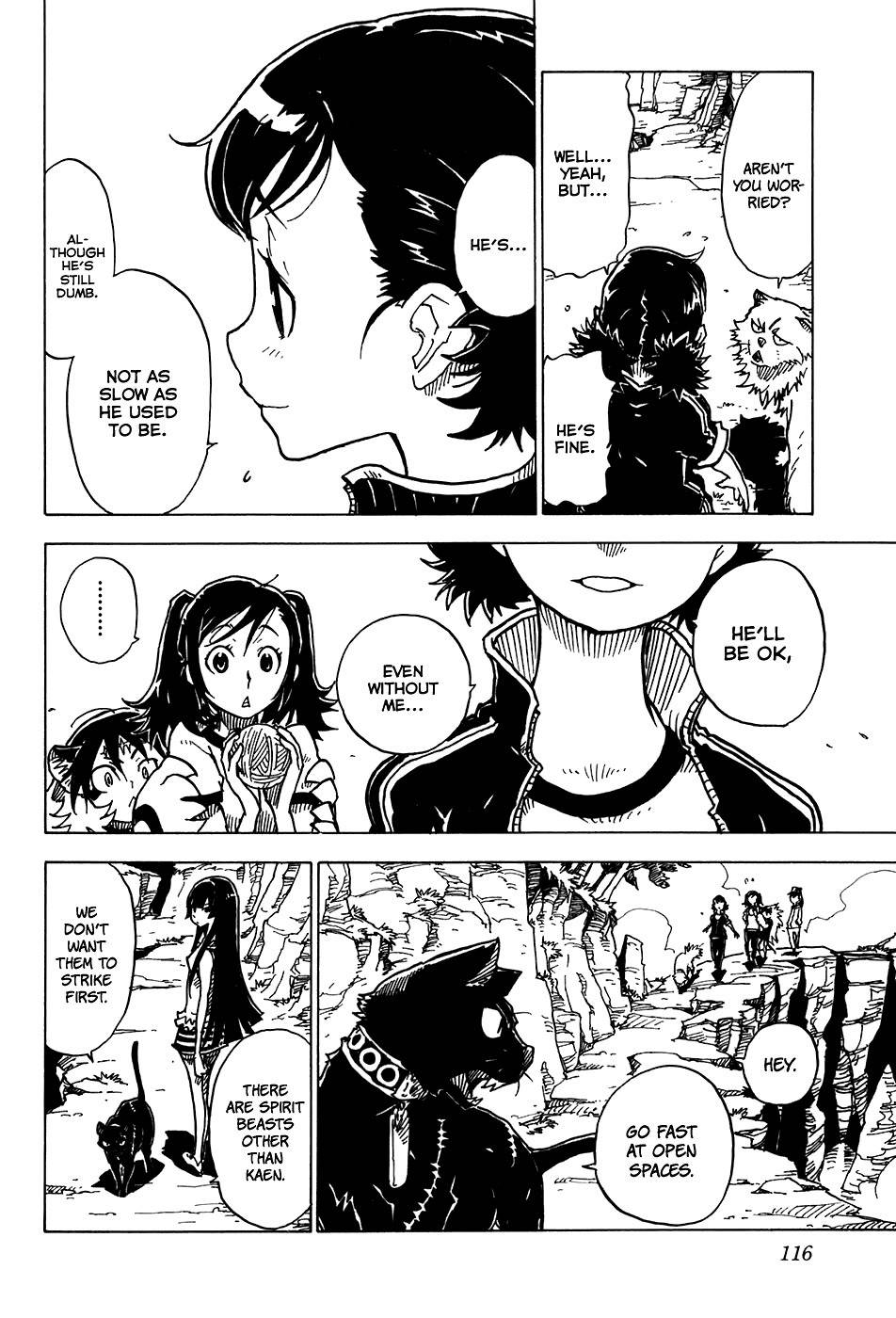 Gakuen Sousei Nekoten! Chapter 21 page 17 - Chapter 21: Childhood Friends