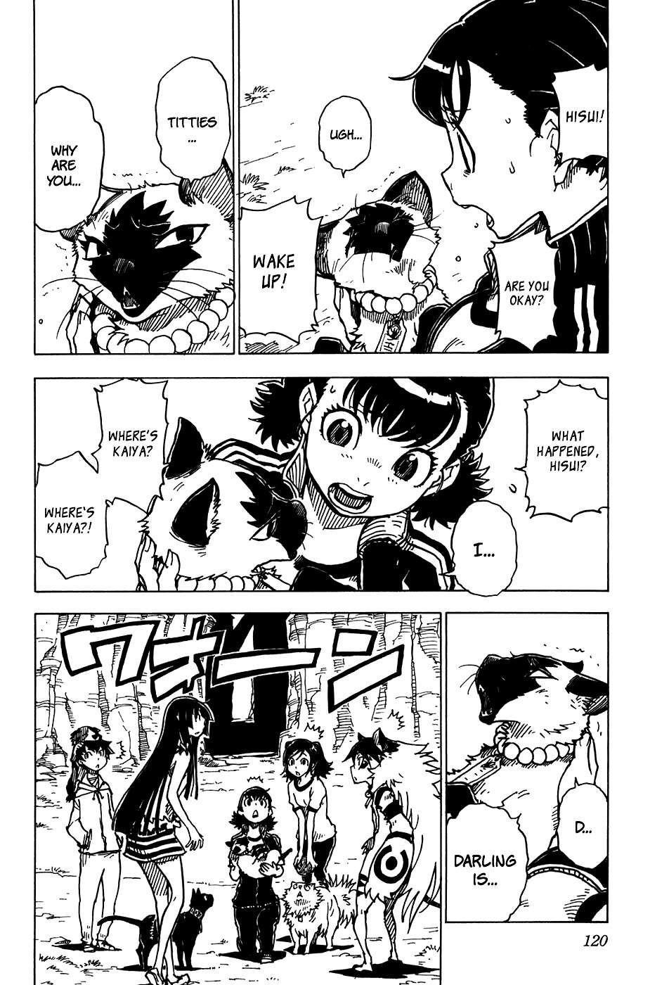 Gakuen Sousei Nekoten! Chapter 21 page 21 - Chapter 21: Childhood Friends