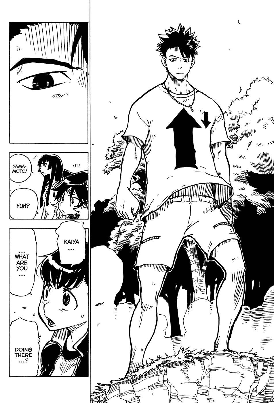 Gakuen Sousei Nekoten! Chapter 21 page 23 - Chapter 21: Childhood Friends
