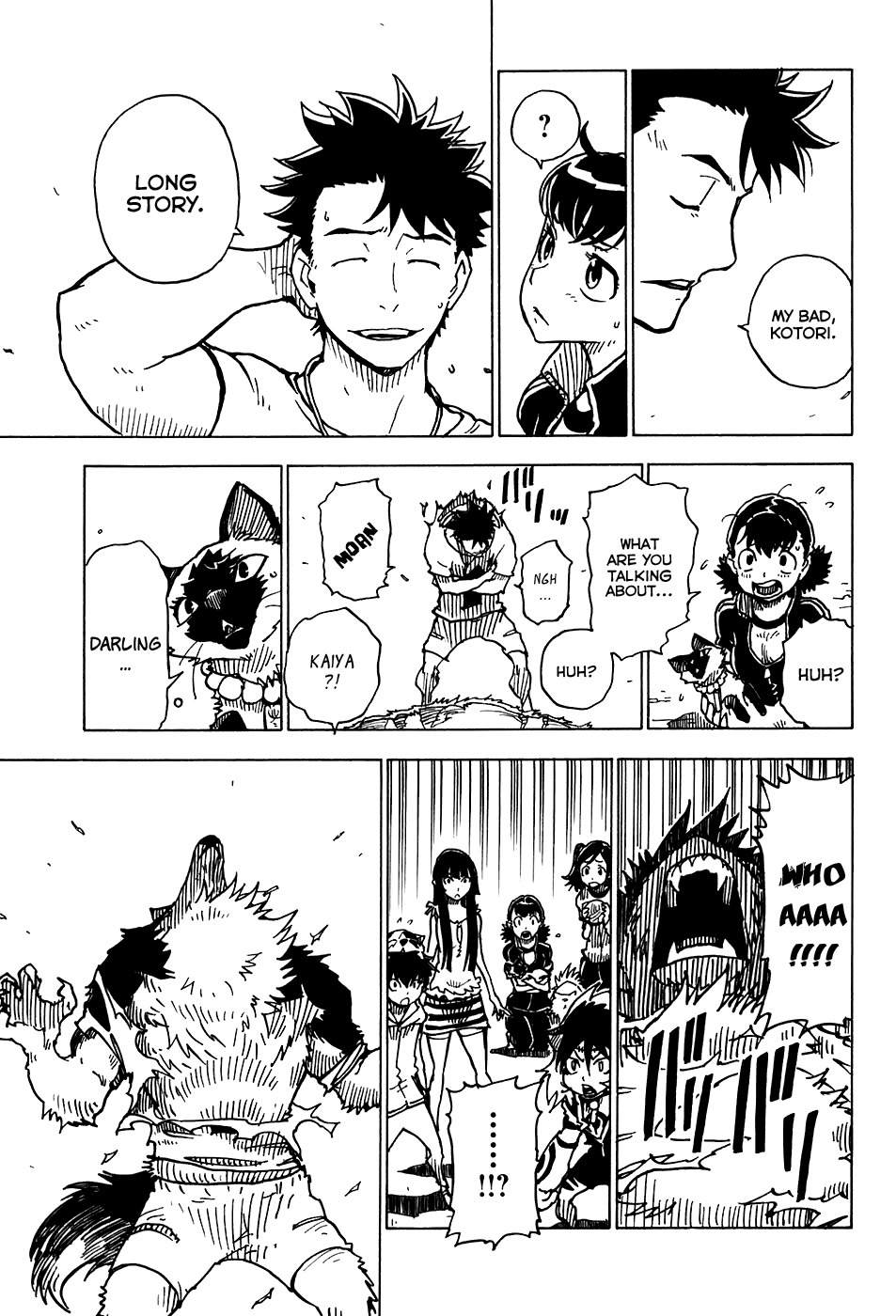 Gakuen Sousei Nekoten! Chapter 21 page 24 - Chapter 21: Childhood Friends
