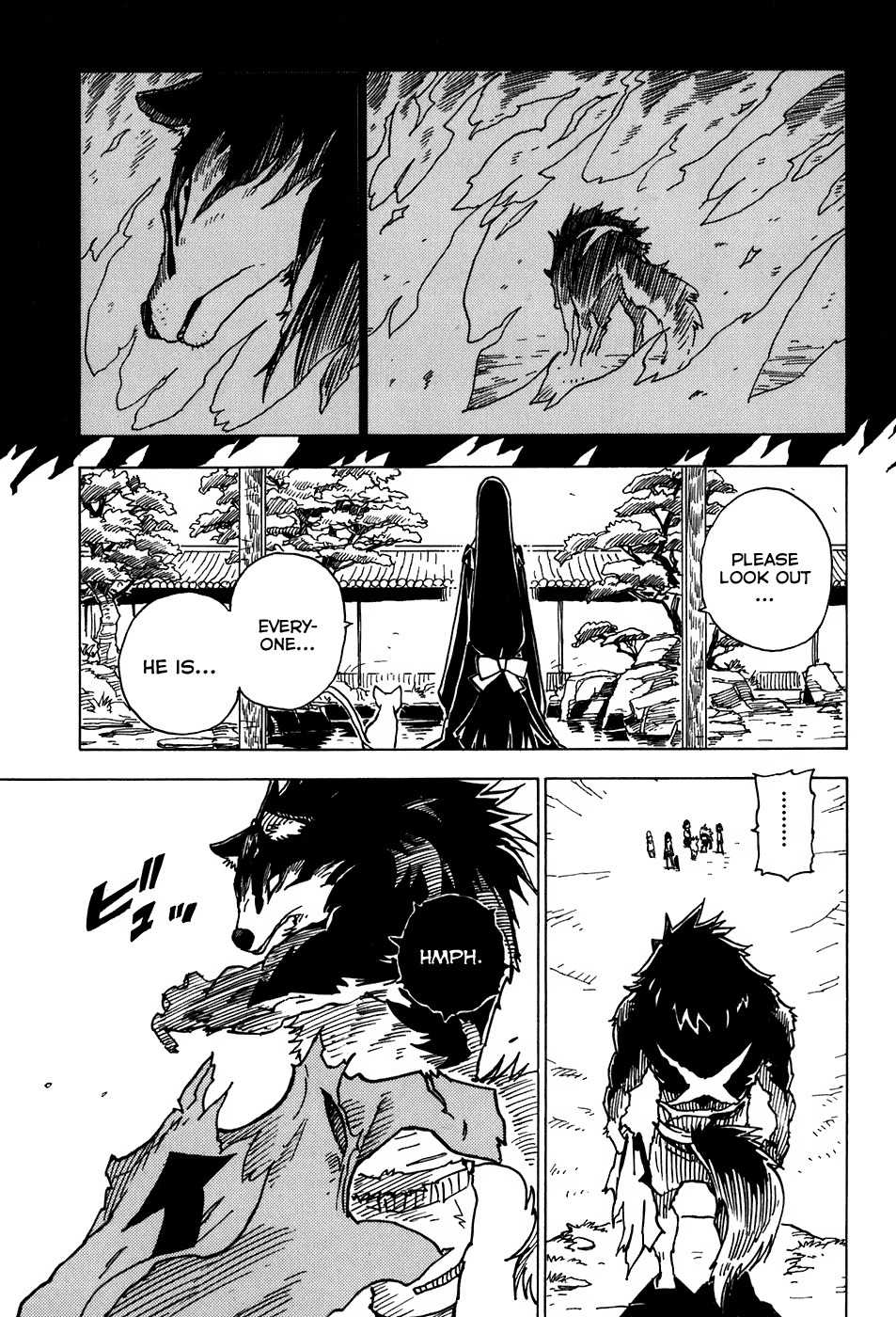 Gakuen Sousei Nekoten! Chapter 21 page 28 - Chapter 21: Childhood Friends