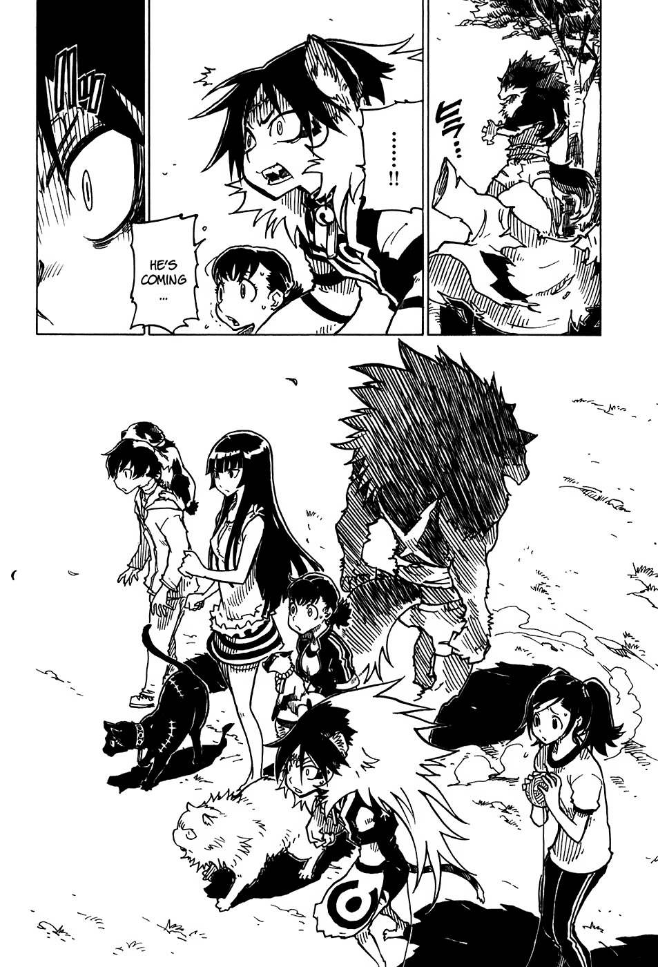 Gakuen Sousei Nekoten! Chapter 21 page 29 - Chapter 21: Childhood Friends