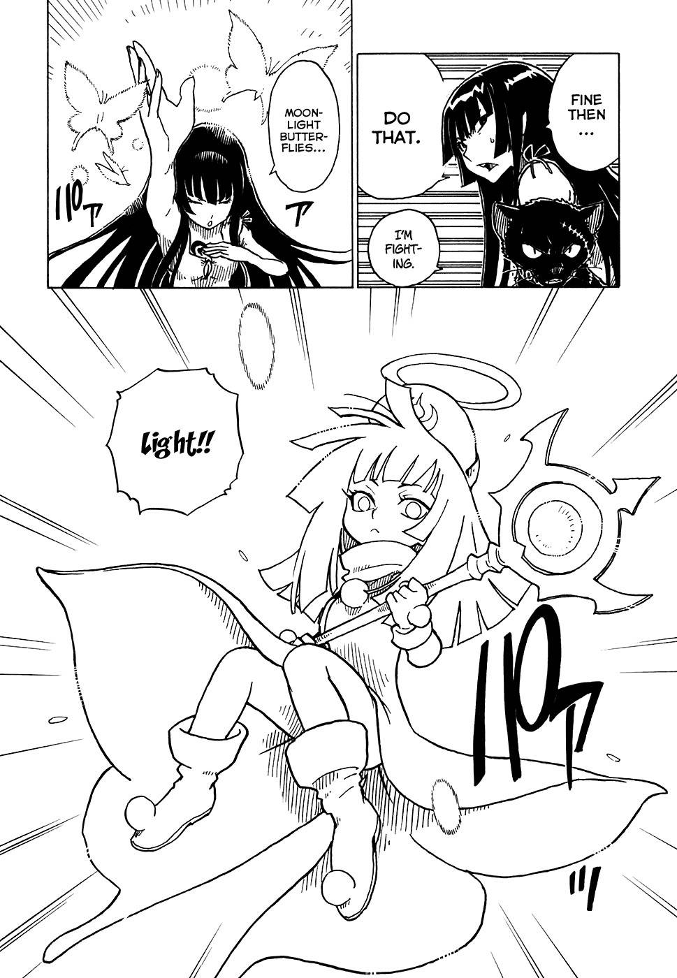Gakuen Sousei Nekoten! Chapter 21 page 33 - Chapter 21: Childhood Friends