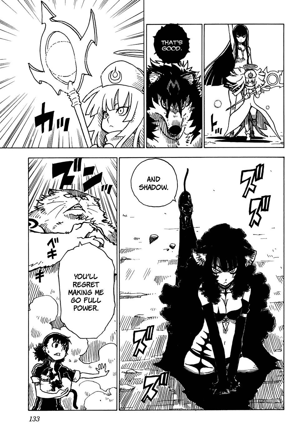 Gakuen Sousei Nekoten! Chapter 21 page 34 - Chapter 21: Childhood Friends