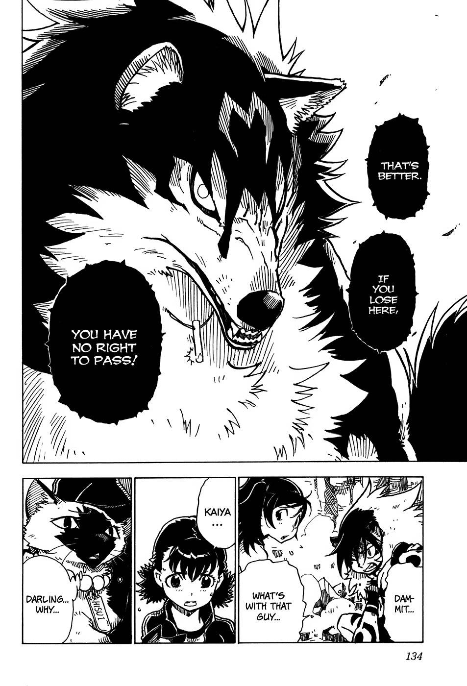 Gakuen Sousei Nekoten! Chapter 21 page 35 - Chapter 21: Childhood Friends