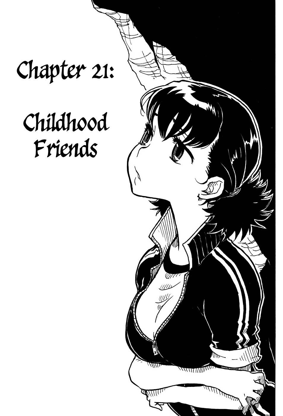 Gakuen Sousei Nekoten! Chapter 21 page 5 - Chapter 21: Childhood Friends