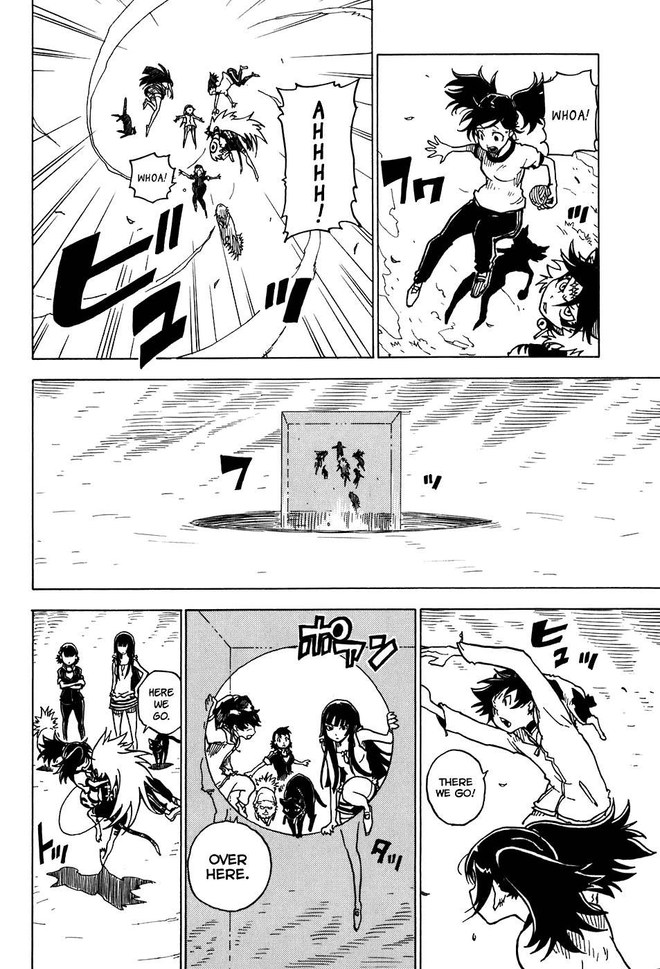 Gakuen Sousei Nekoten! Chapter 21 page 8 - Chapter 21: Childhood Friends