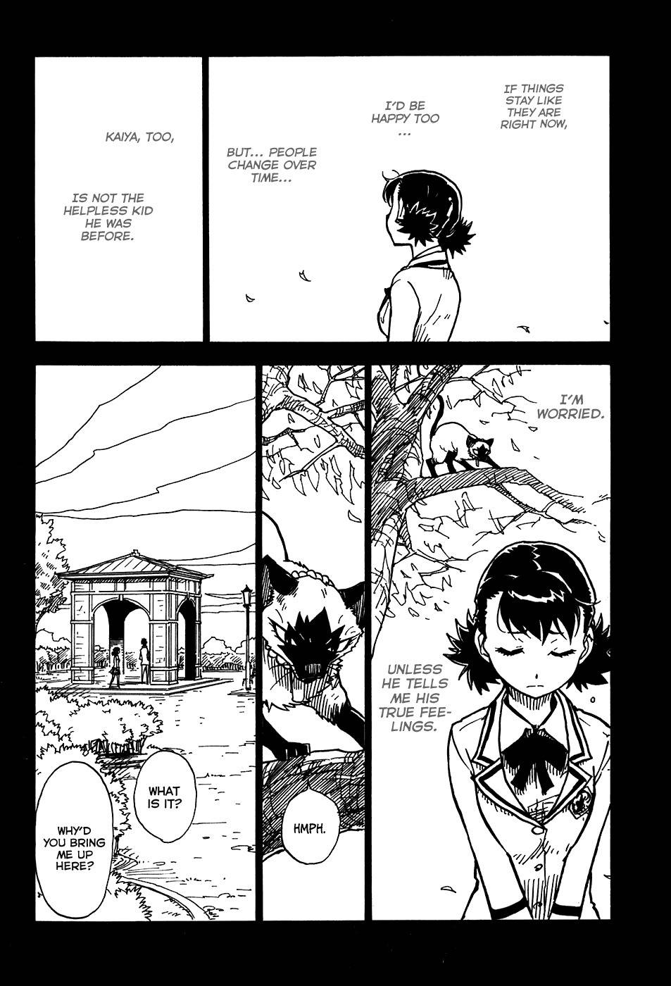 Gakuen Sousei Nekoten! Chapter 22 page 10 - Chapter 22: The Wolf Roar