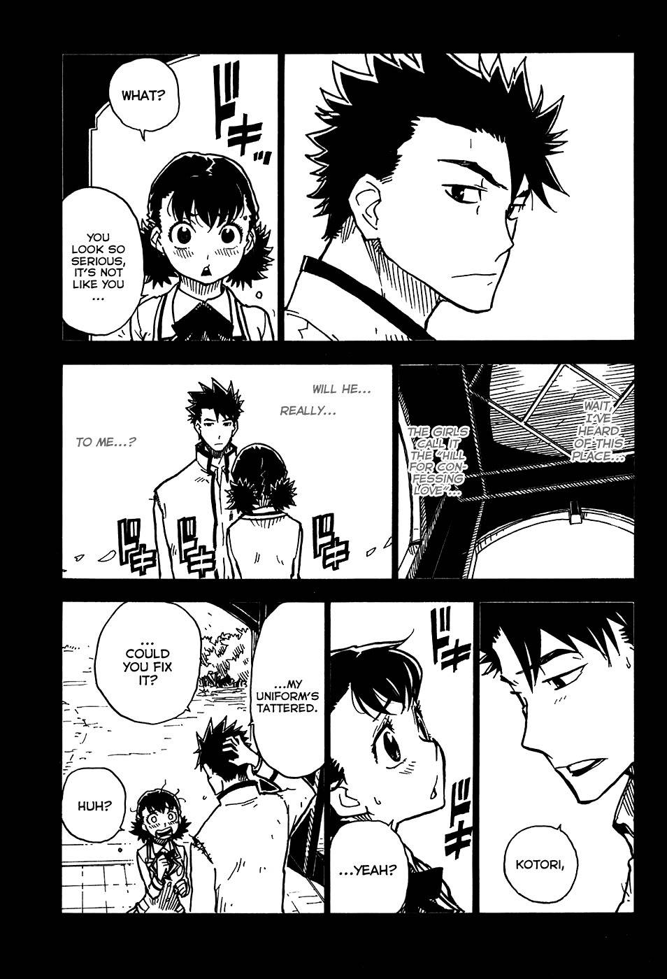 Gakuen Sousei Nekoten! Chapter 22 page 11 - Chapter 22: The Wolf Roar