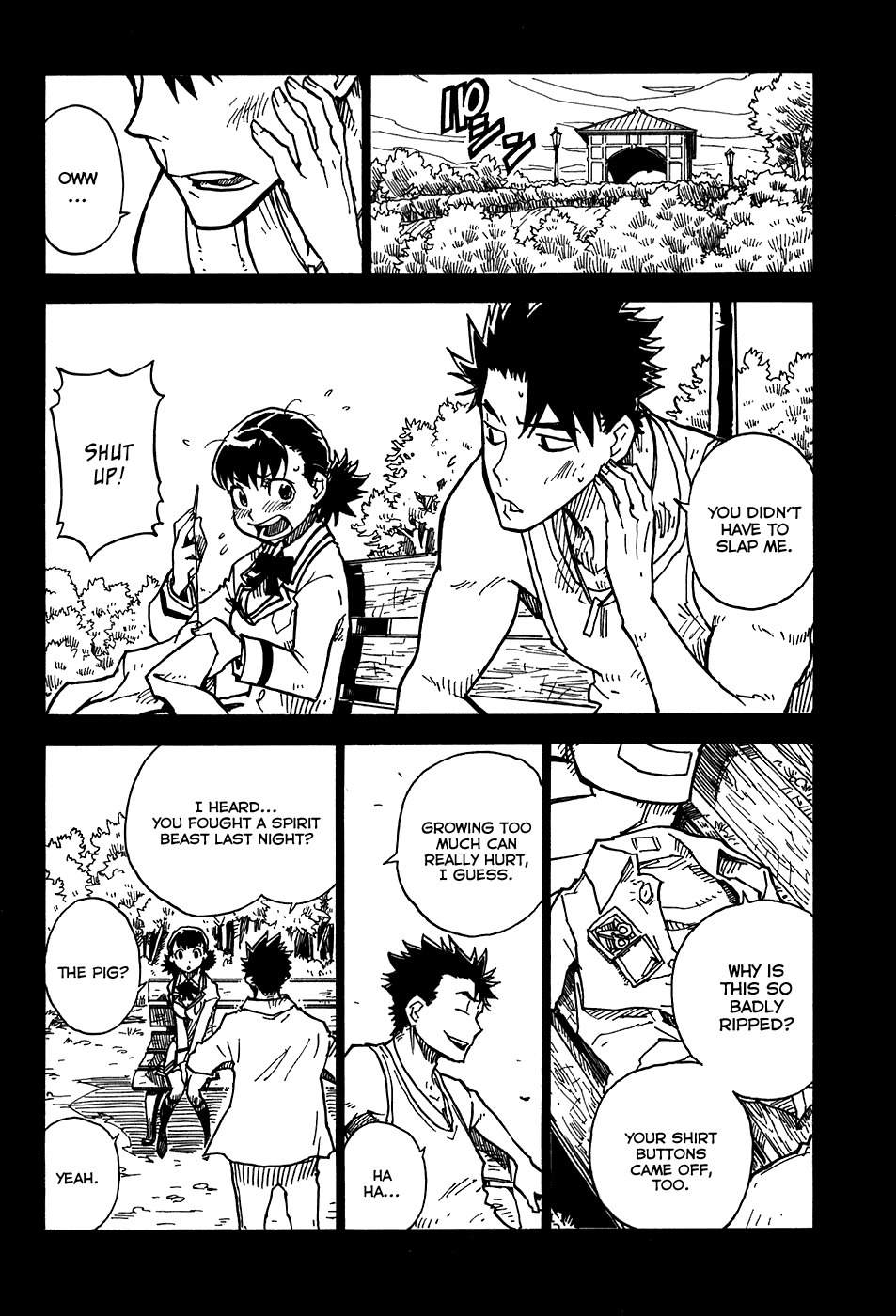 Gakuen Sousei Nekoten! Chapter 22 page 12 - Chapter 22: The Wolf Roar