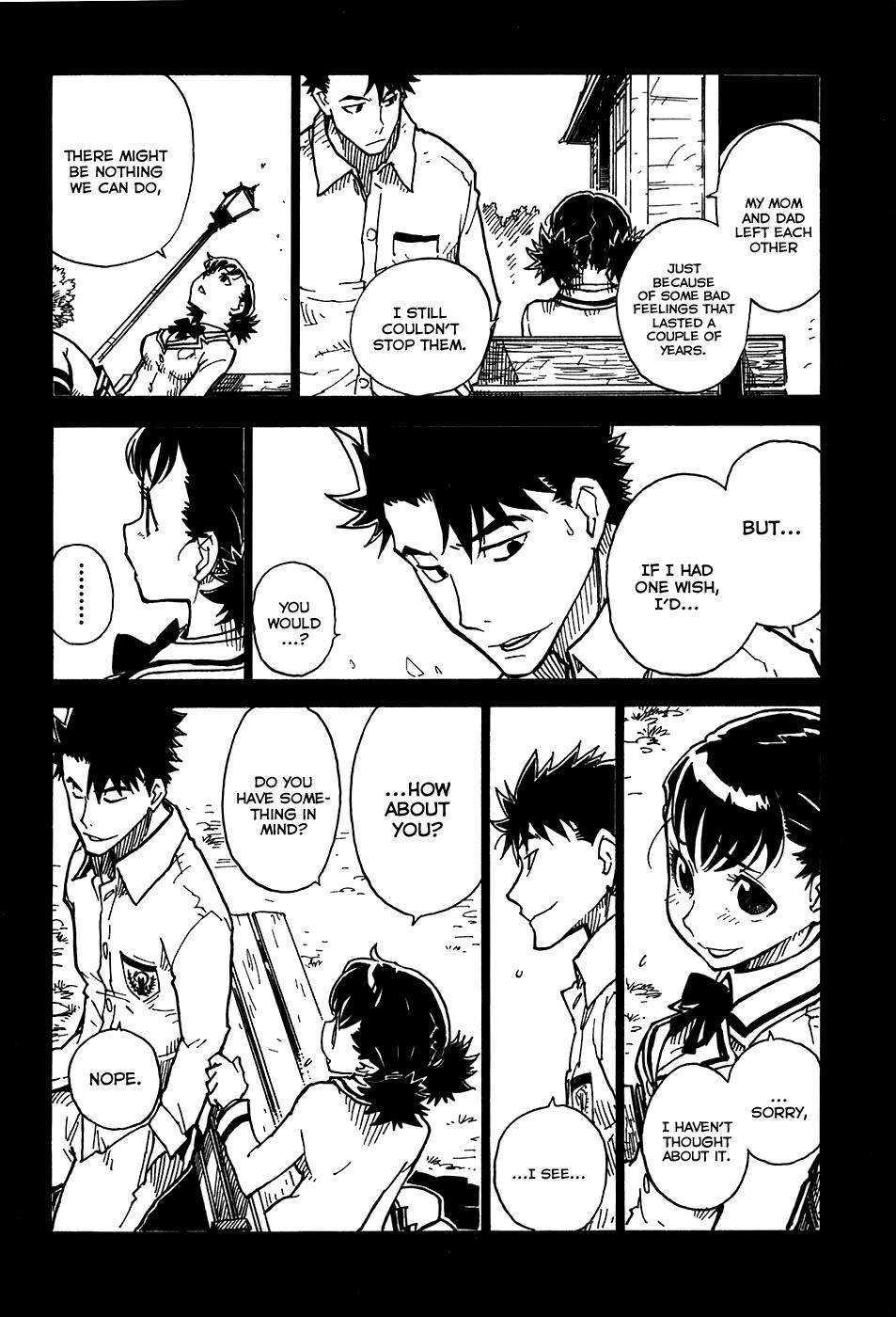 Gakuen Sousei Nekoten! Chapter 22 page 14 - Chapter 22: The Wolf Roar