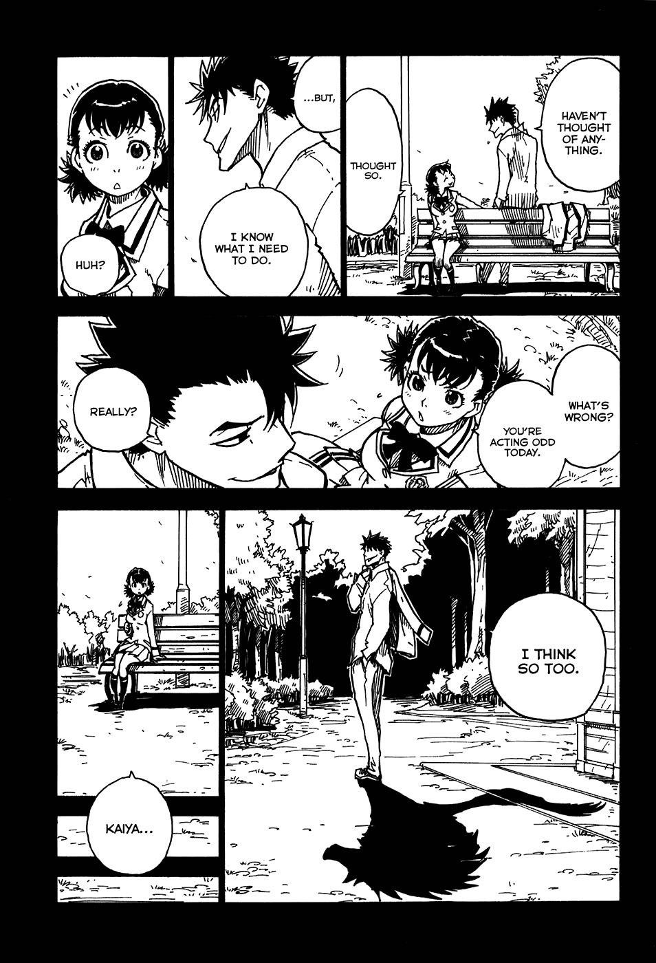Gakuen Sousei Nekoten! Chapter 22 page 15 - Chapter 22: The Wolf Roar