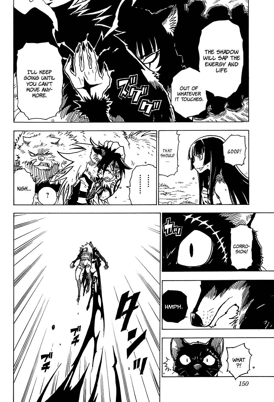 Gakuen Sousei Nekoten! Chapter 22 page 20 - Chapter 22: The Wolf Roar