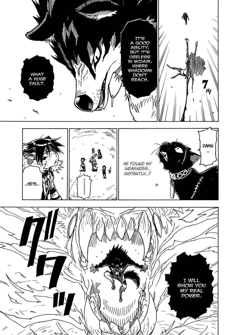 Gakuen Sousei Nekoten! Chapter 22 page 21 - Chapter 22: The Wolf Roar