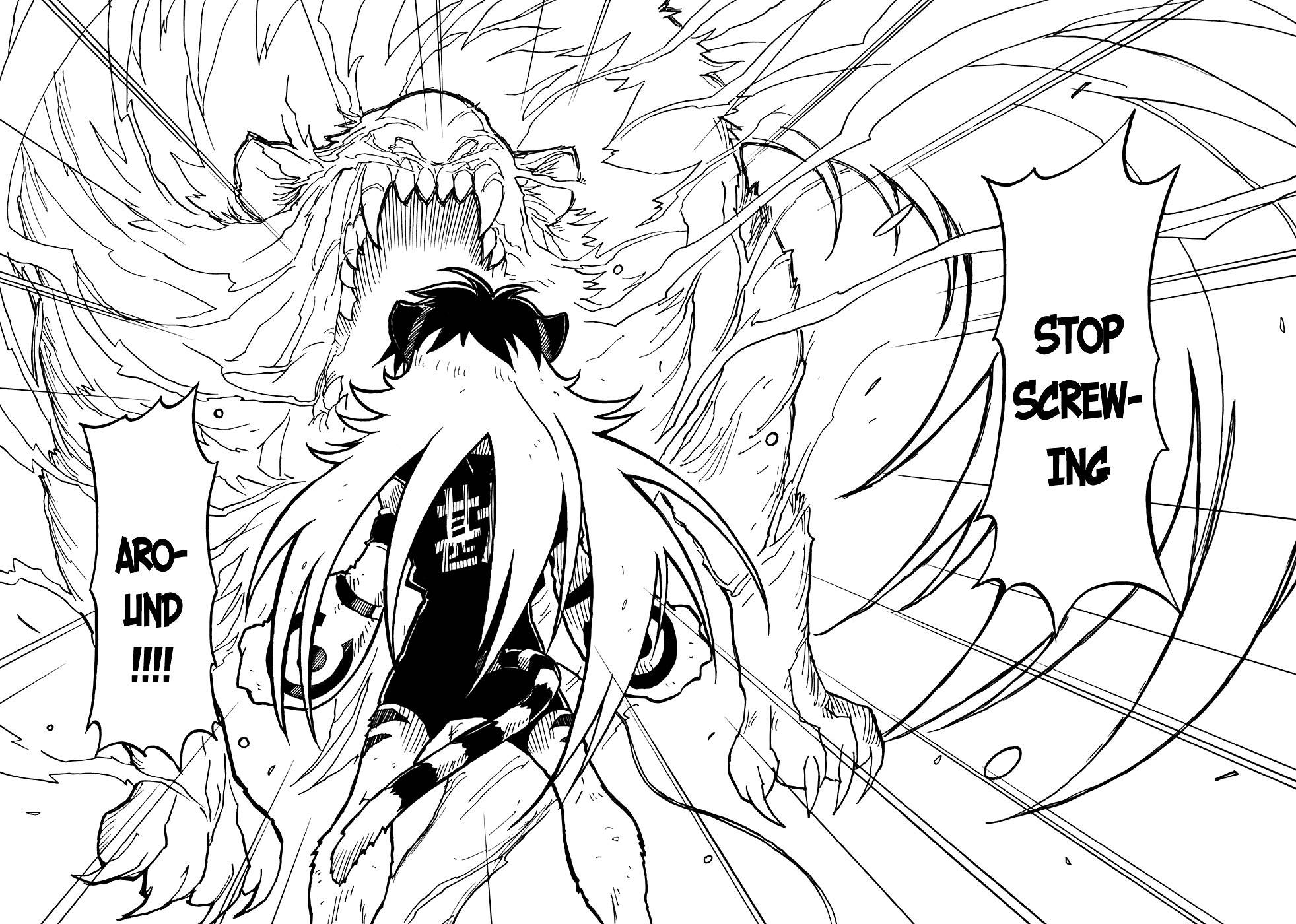 Gakuen Sousei Nekoten! Chapter 22 page 26 - Chapter 22: The Wolf Roar