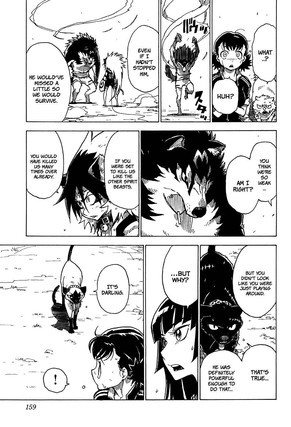 Gakuen Sousei Nekoten! Chapter 22 page 28 - Chapter 22: The Wolf Roar