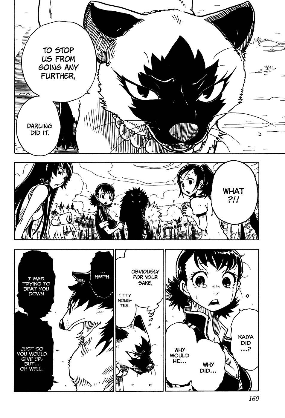 Gakuen Sousei Nekoten! Chapter 22 page 29 - Chapter 22: The Wolf Roar