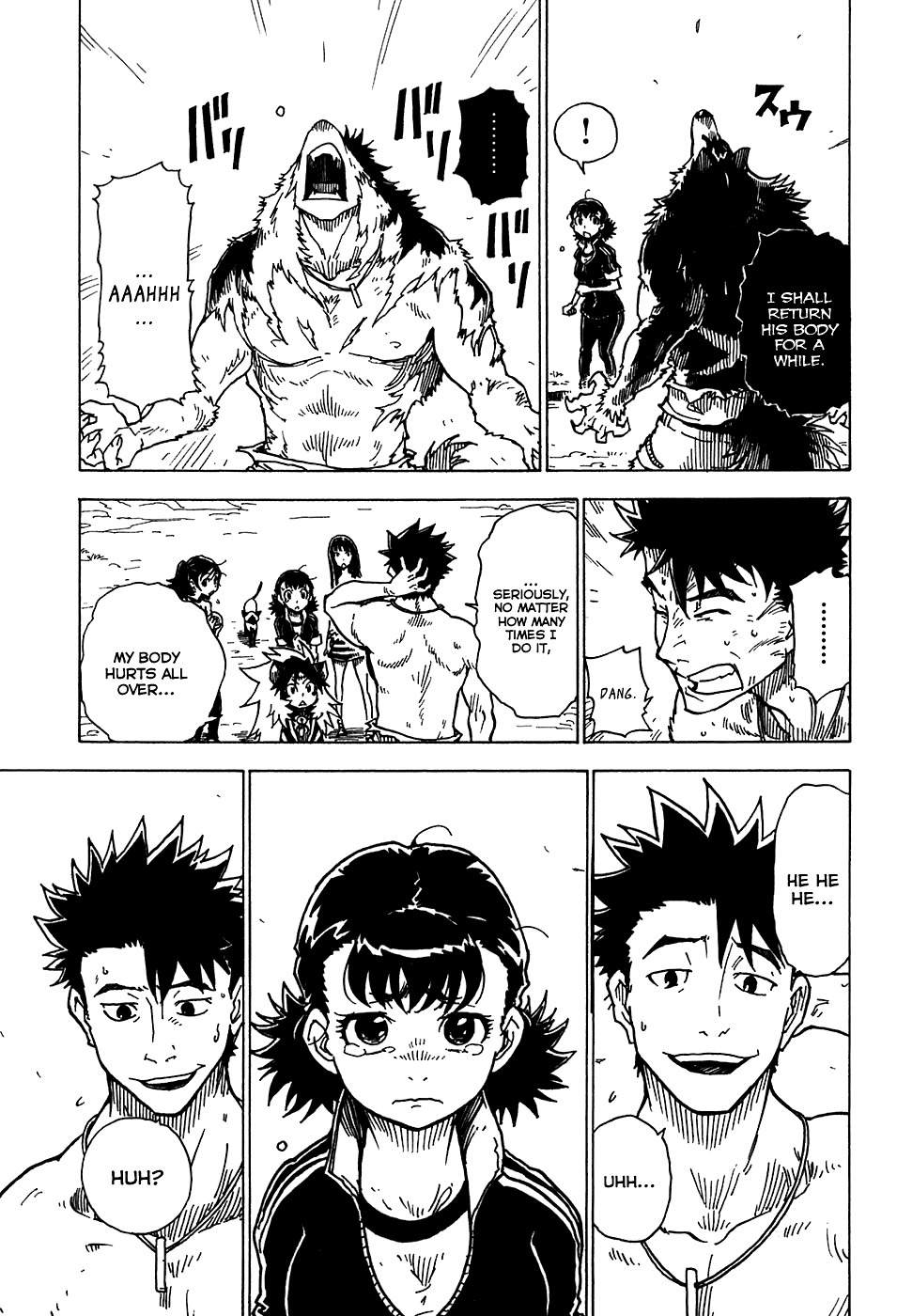 Gakuen Sousei Nekoten! Chapter 22 page 30 - Chapter 22: The Wolf Roar