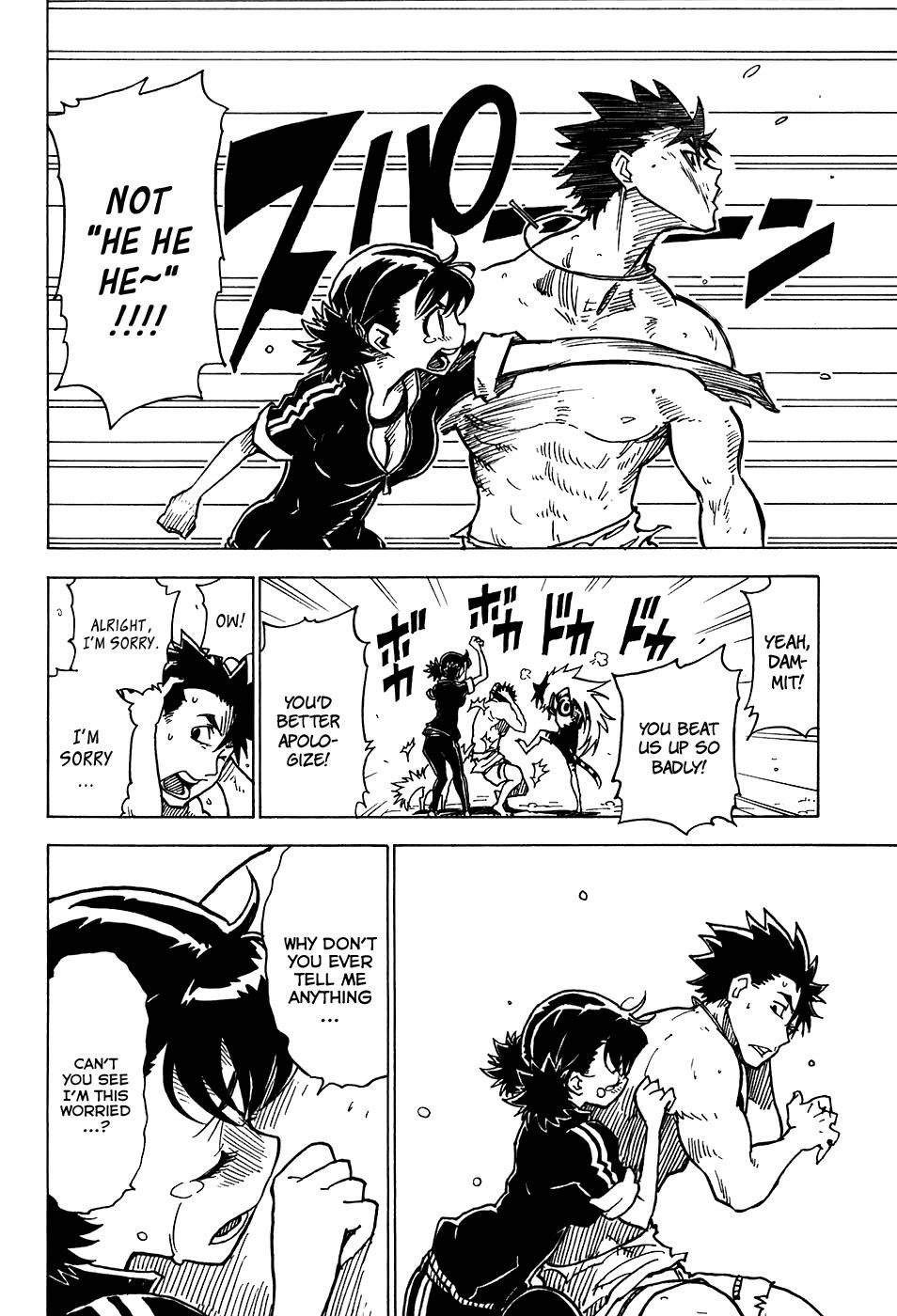 Gakuen Sousei Nekoten! Chapter 22 page 31 - Chapter 22: The Wolf Roar