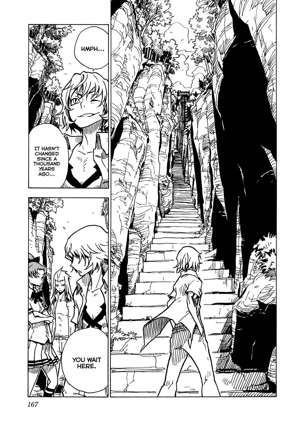 Gakuen Sousei Nekoten! Chapter 22 page 36 - Chapter 22: The Wolf Roar
