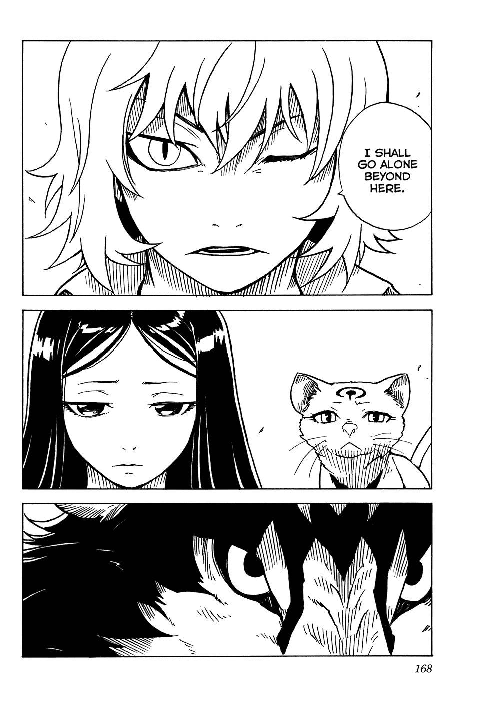 Gakuen Sousei Nekoten! Chapter 22 page 37 - Chapter 22: The Wolf Roar