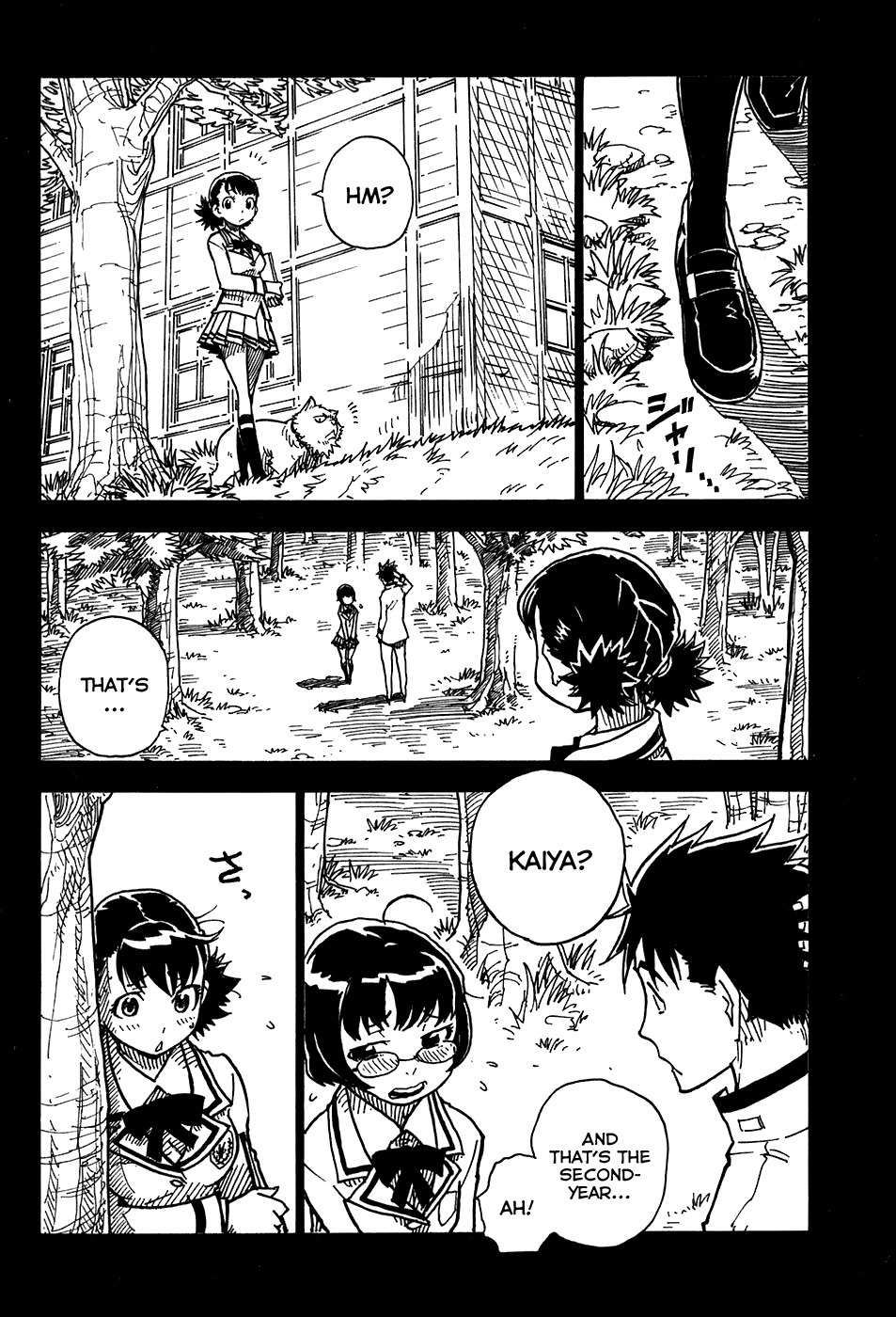 Gakuen Sousei Nekoten! Chapter 22 page 6 - Chapter 22: The Wolf Roar