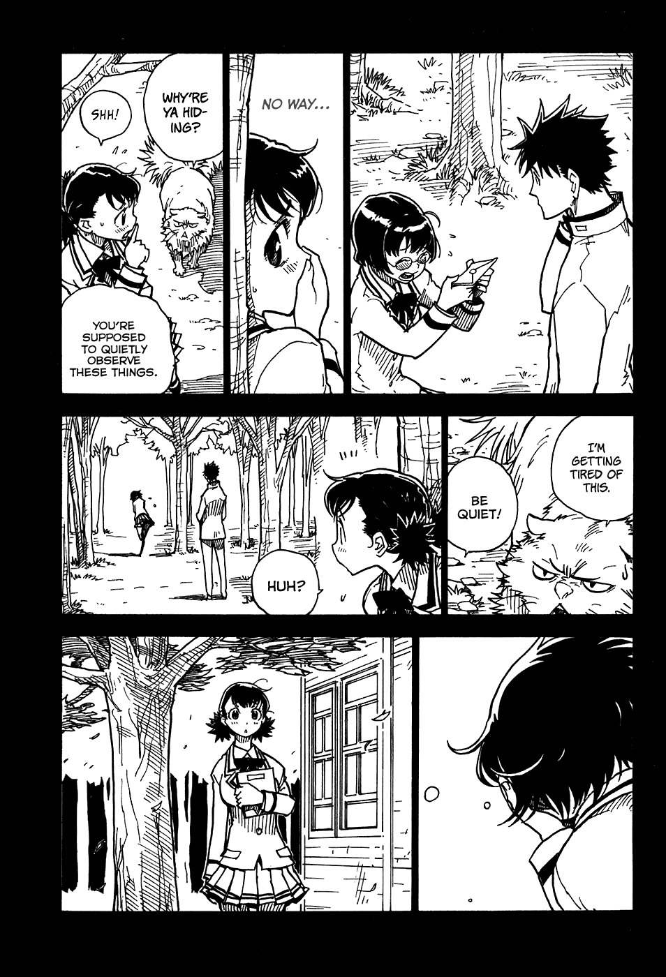 Gakuen Sousei Nekoten! Chapter 22 page 7 - Chapter 22: The Wolf Roar