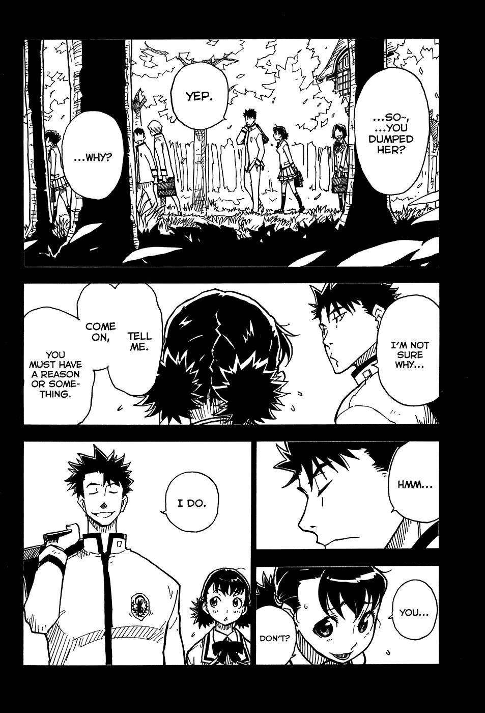 Gakuen Sousei Nekoten! Chapter 22 page 8 - Chapter 22: The Wolf Roar