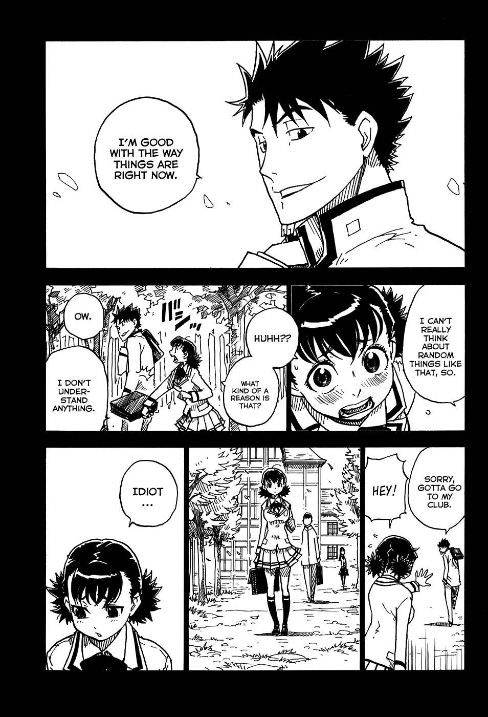 Gakuen Sousei Nekoten! Chapter 22 page 9 - Chapter 22: The Wolf Roar