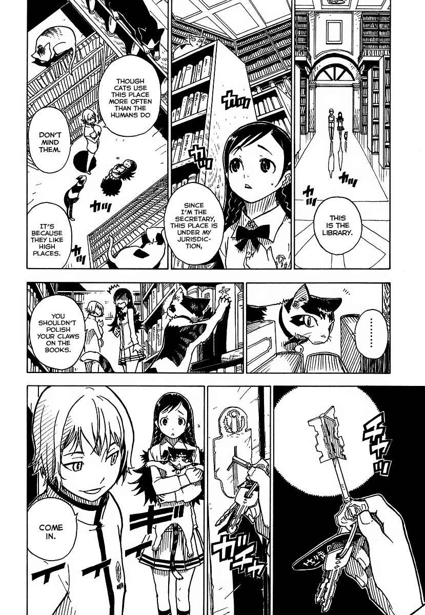Gakuen Sousei Nekoten! Chapter 3 page 16 - Chapter 3: The Secret Room