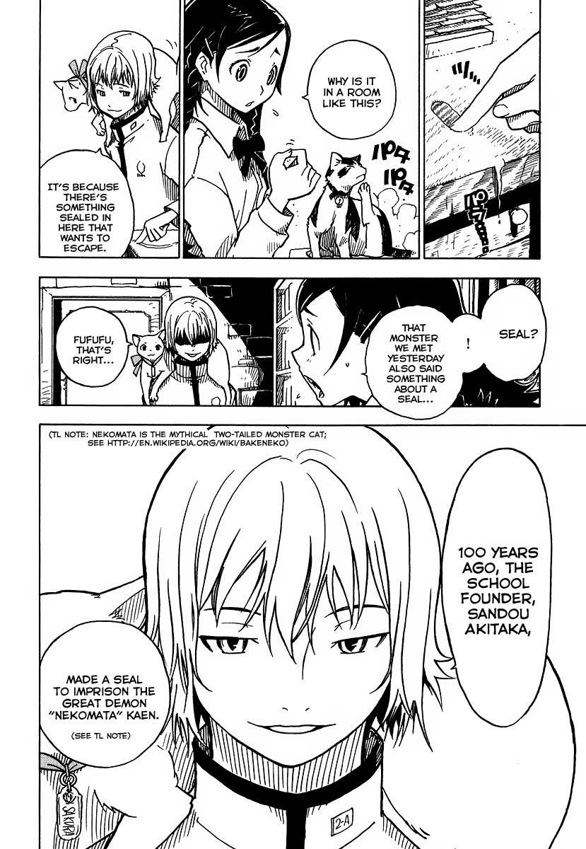 Gakuen Sousei Nekoten! Chapter 3 page 18 - Chapter 3: The Secret Room