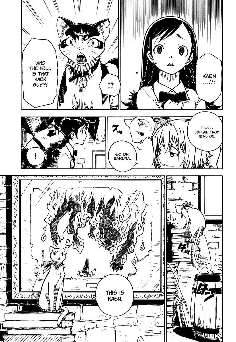 Gakuen Sousei Nekoten! Chapter 3 page 19 - Chapter 3: The Secret Room