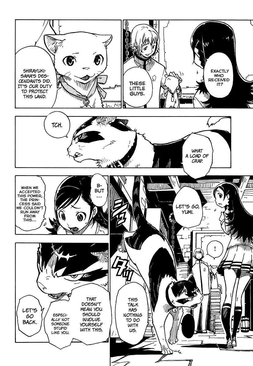 Gakuen Sousei Nekoten! Chapter 3 page 24 - Chapter 3: The Secret Room