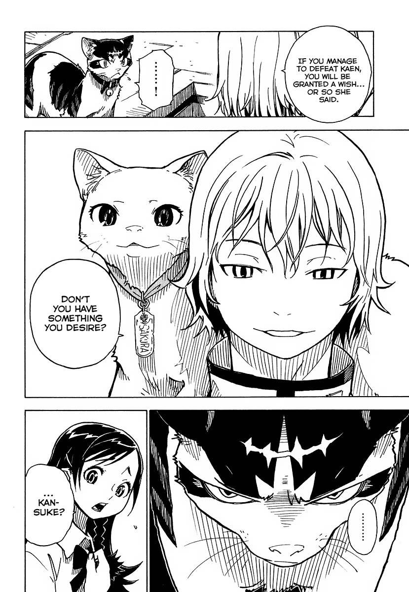 Gakuen Sousei Nekoten! Chapter 3 page 26 - Chapter 3: The Secret Room