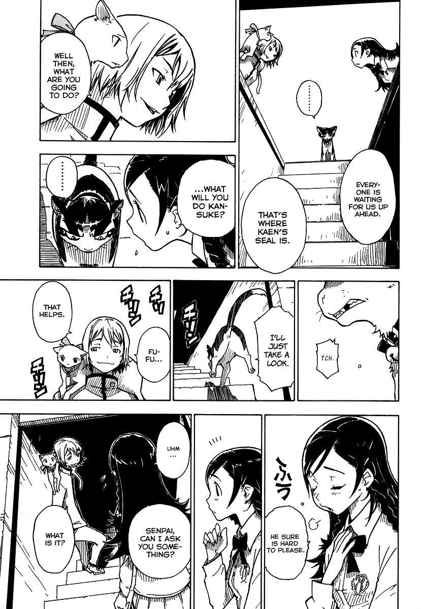 Gakuen Sousei Nekoten! Chapter 3 page 27 - Chapter 3: The Secret Room
