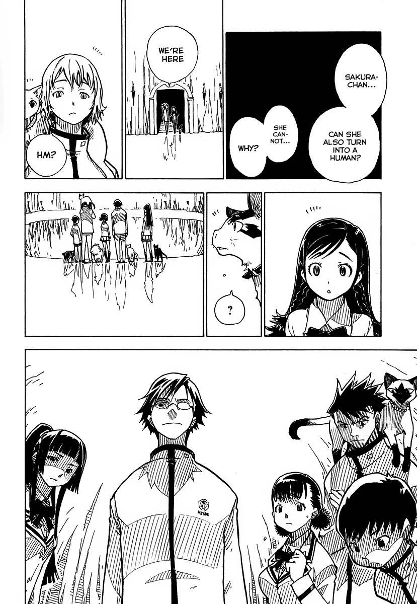Gakuen Sousei Nekoten! Chapter 3 page 28 - Chapter 3: The Secret Room