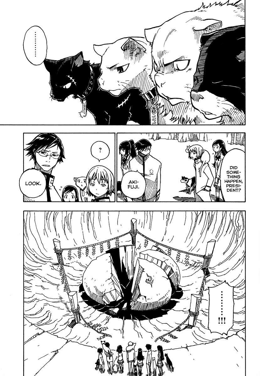 Gakuen Sousei Nekoten! Chapter 3 page 29 - Chapter 3: The Secret Room