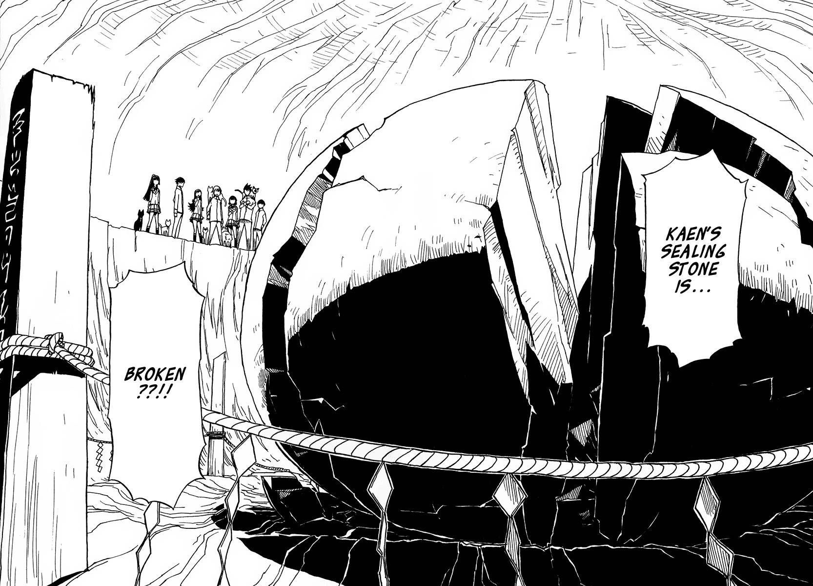 Gakuen Sousei Nekoten! Chapter 3 page 30 - Chapter 3: The Secret Room