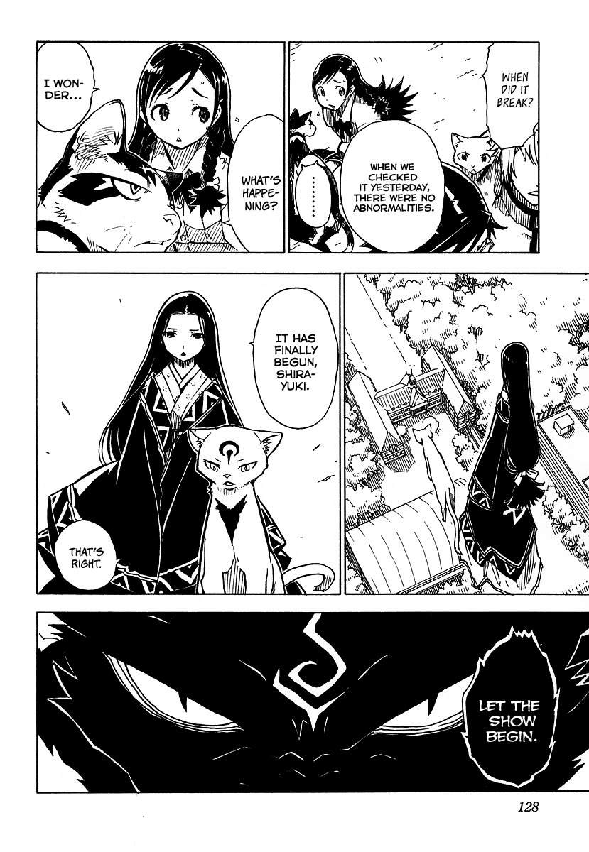Gakuen Sousei Nekoten! Chapter 3 page 31 - Chapter 3: The Secret Room