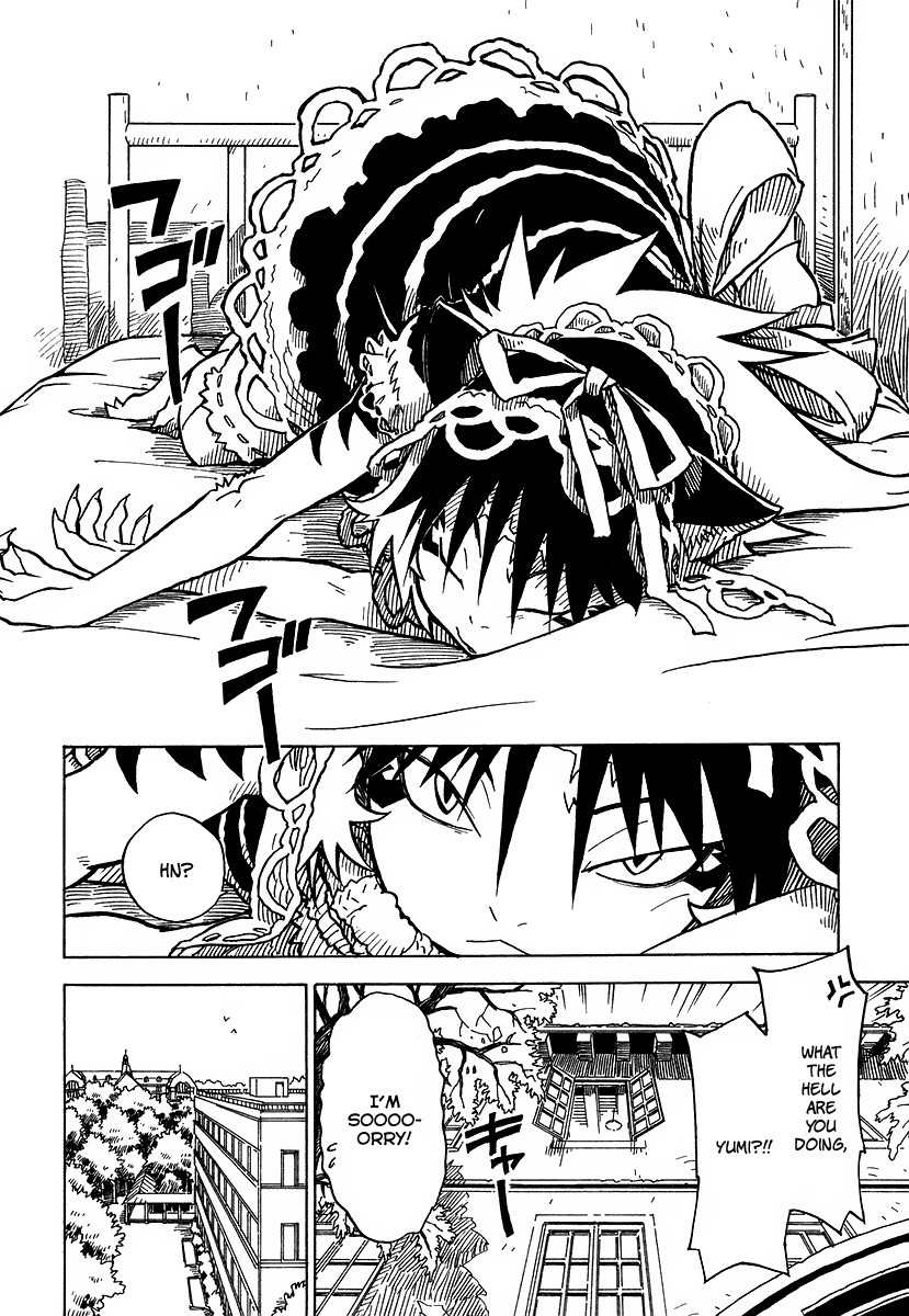 Gakuen Sousei Nekoten! Chapter 3 page 4 - Chapter 3: The Secret Room