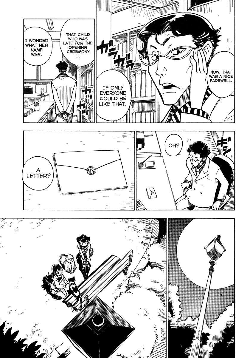 Gakuen Sousei Nekoten! Chapter 4 page 13 - Chapter 4: Request