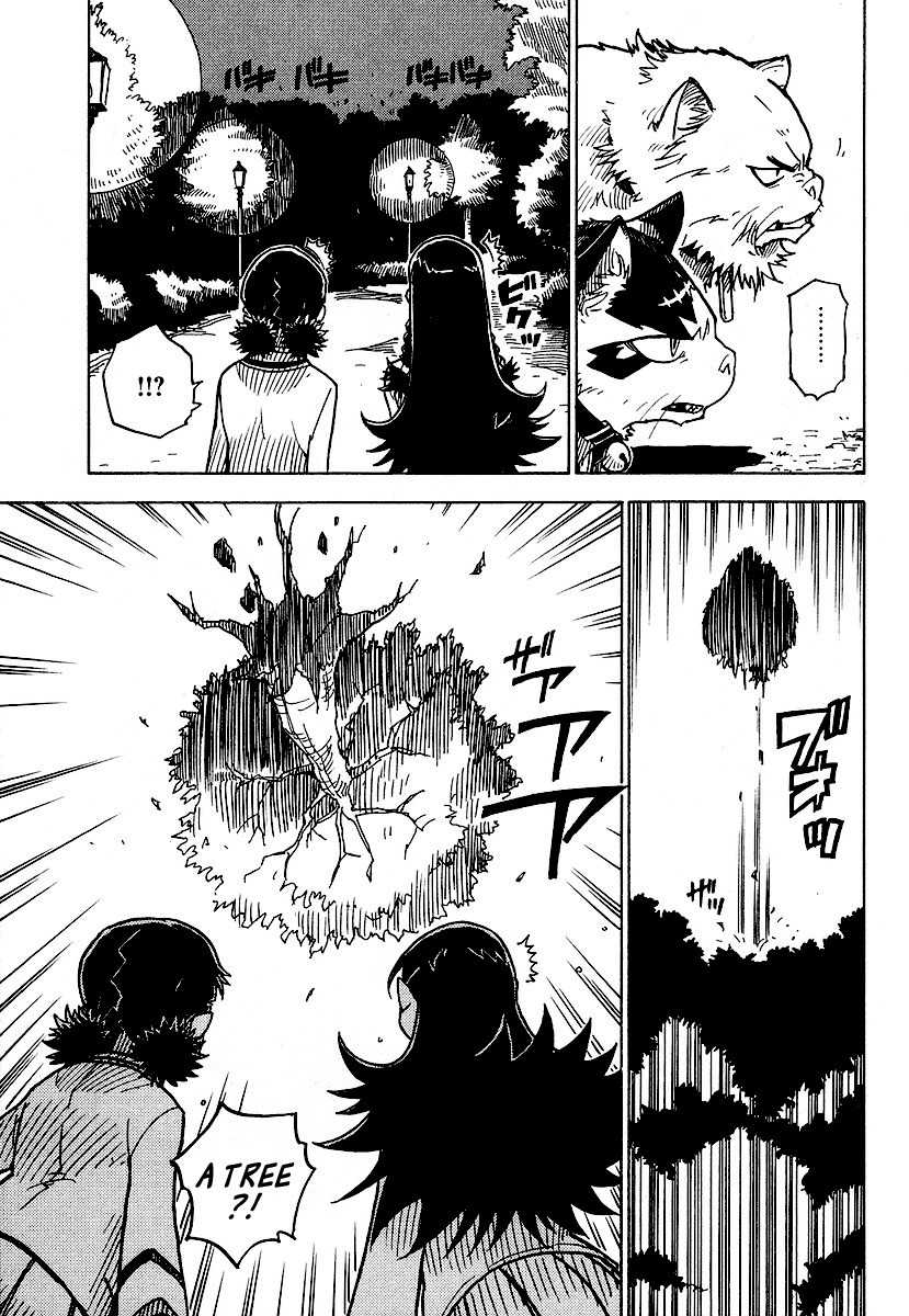 Gakuen Sousei Nekoten! Chapter 4 page 27 - Chapter 4: Request