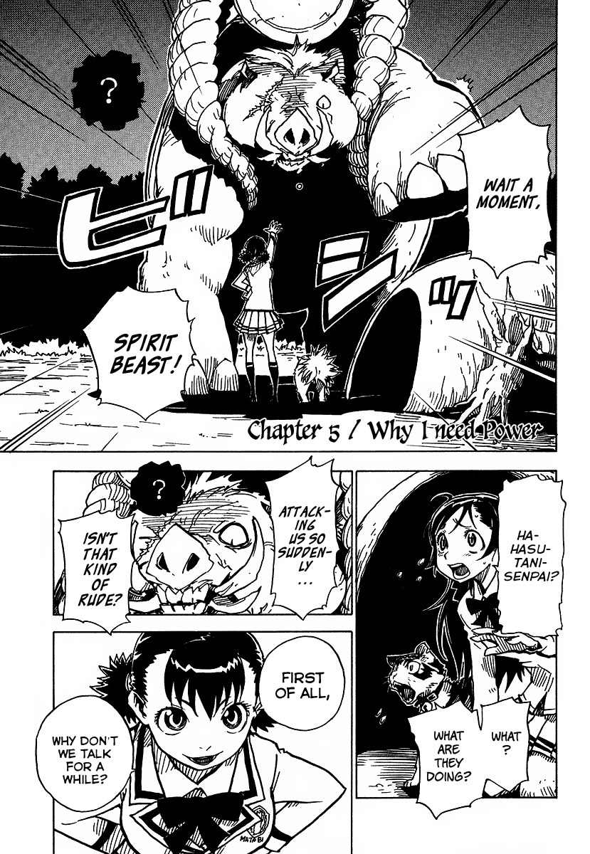 Gakuen Sousei Nekoten! Chapter 5 page 1 - Chapter 5: Why I Need Power