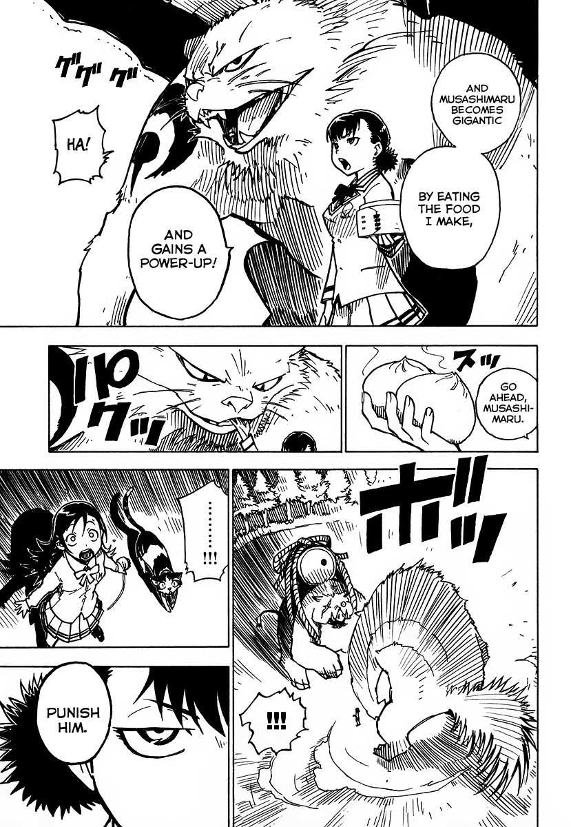 Gakuen Sousei Nekoten! Chapter 5 page 18 - Chapter 5: Why I Need Power